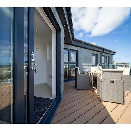 Gwel An Keynvor Penthouse Daire New Quay Dış mekan fotoğraf