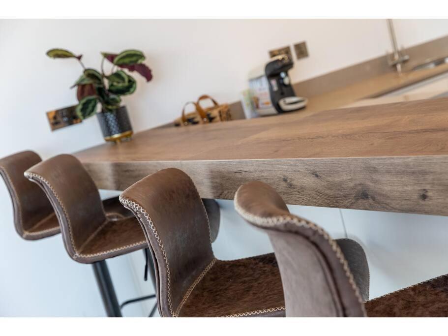 Gwel An Keynvor Penthouse Daire New Quay Dış mekan fotoğraf