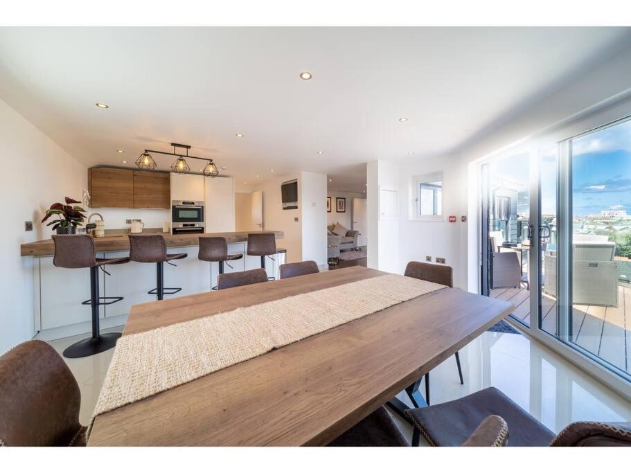 Gwel An Keynvor Penthouse Daire New Quay Dış mekan fotoğraf