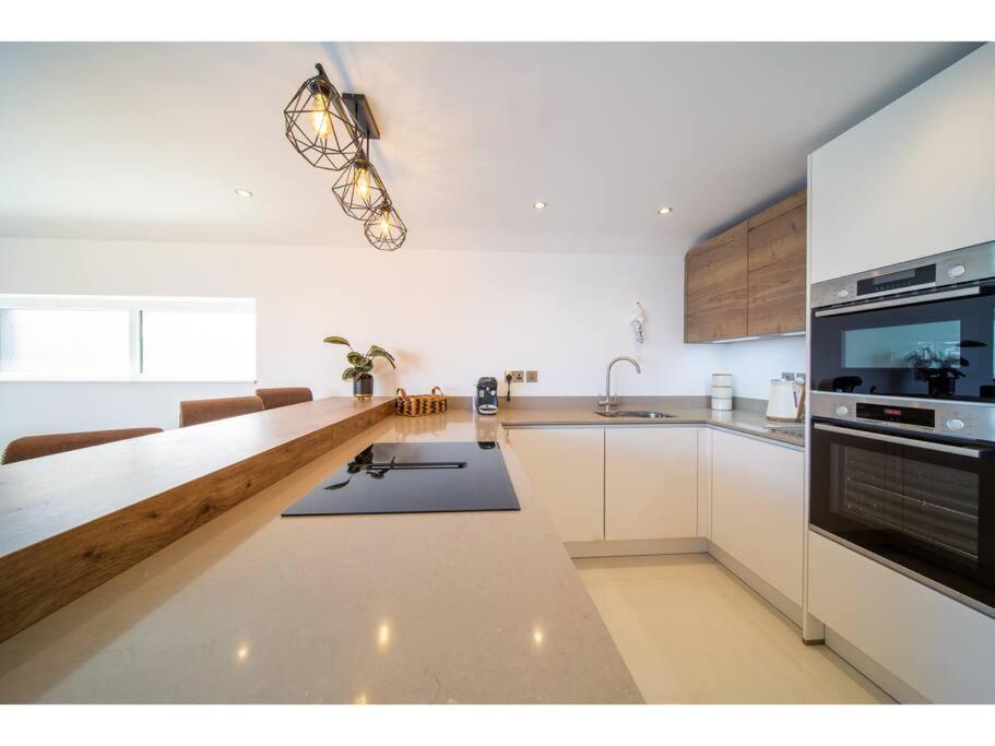 Gwel An Keynvor Penthouse Daire New Quay Dış mekan fotoğraf